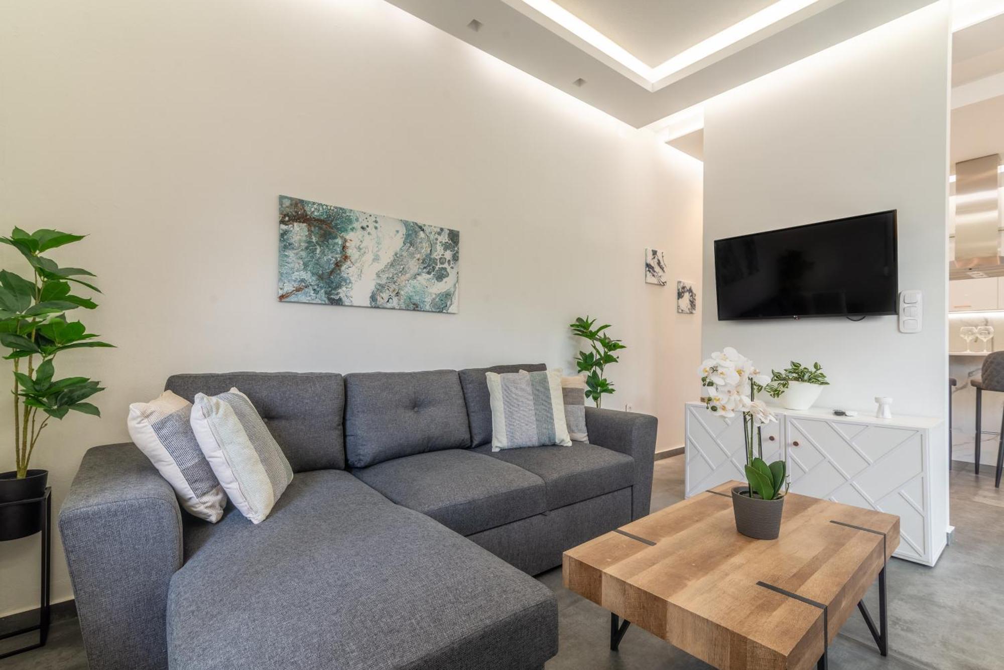 Misty Grey Apartment Near City Centre Iraklion Buitenkant foto
